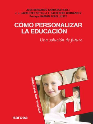 cover image of Cómo personalizar la educación